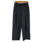 ユニクロ UNIQLO ブラッシュドジャージータックワイドパンツ レディース JPN:XS
