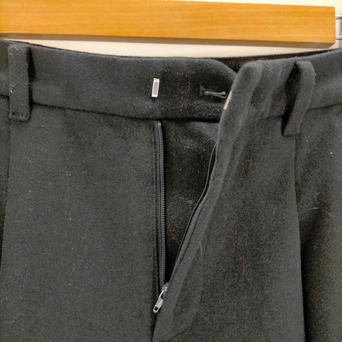 ユニクロ UNIQLO ブラッシュドジャージータックワイドパンツ レディース JPN:XS