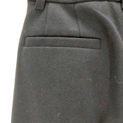 ユニクロ UNIQLO ブラッシュドジャージータックワイドパンツ レディース JPN:XS