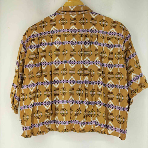 ペンドルトン PENDLETON レーヨン 総柄 半袖シャツ&ショートパンツ レディース 上下M