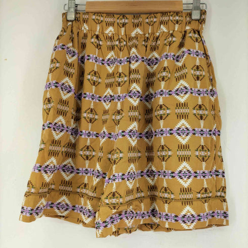 ペンドルトン PENDLETON レーヨン 総柄 半袖シャツ&ショートパンツ レディース 上下M