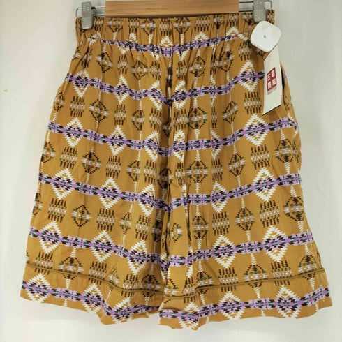 ペンドルトン PENDLETON レーヨン 総柄 半袖シャツ&ショートパンツ レディース 上下M
