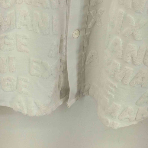 アルマーニエクスチェンジ ARMANI EXCHANGE REGULAR パイルロゴ カットソーカーディガン メンズ import:M