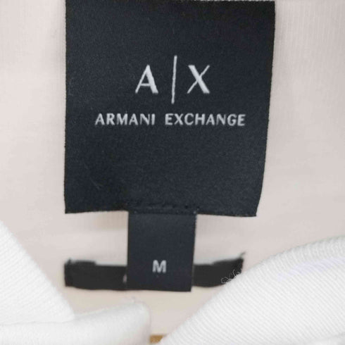 アルマーニエクスチェンジ ARMANI EXCHANGE REGULAR パイルロゴ カットソーカーディガン メンズ import:M