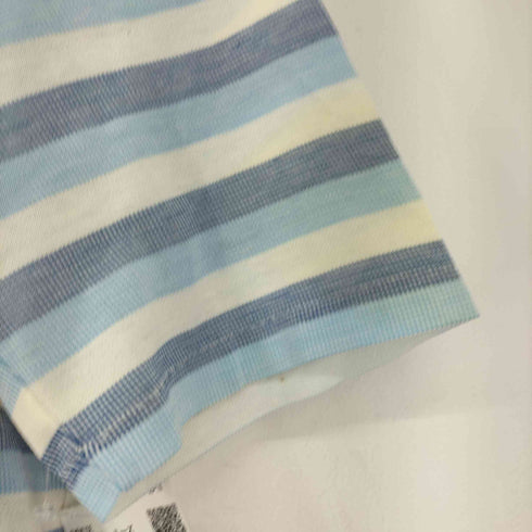シュミーズ ラコステ CHEMISE LACOSTE 文字ワニ ボーダーポロシャツ メンズ