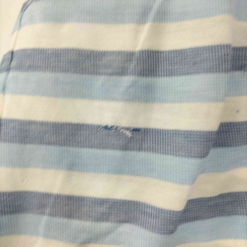 シュミーズ ラコステ CHEMISE LACOSTE 文字ワニ ボーダーポロシャツ メンズ