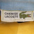 シュミーズ ラコステ CHEMISE LACOSTE 文字ワニ ボーダーポロシャツ メンズ