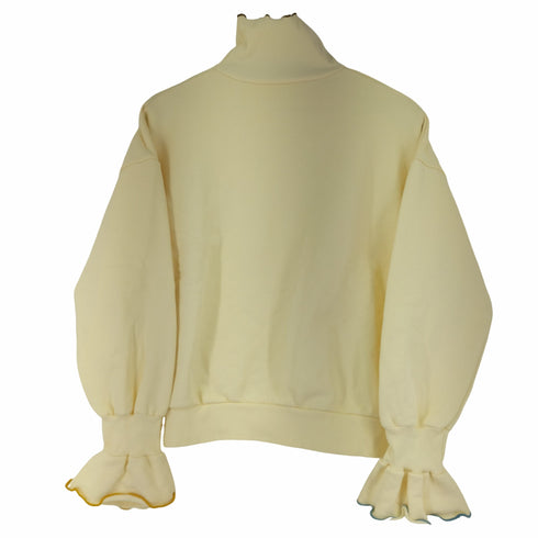 ポピートーキョー poppy tokyo flower petal mellow sweat レディース
