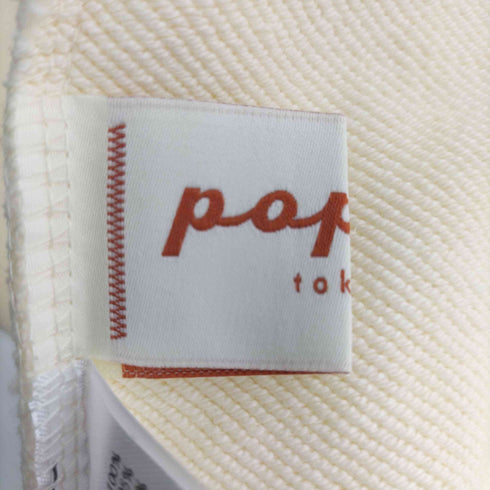 ポピートーキョー poppy tokyo flower petal mellow sweat レディース
