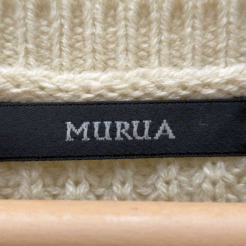 ムルーア MURUA ケーブルニットワンピース レディース FREE