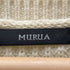ムルーア MURUA ケーブルニットワンピース レディース FREE