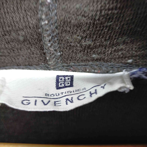 ジバンシィ GIVENCHY Old オールド モノグラム フード カットソー パーカー レディース JPN:M