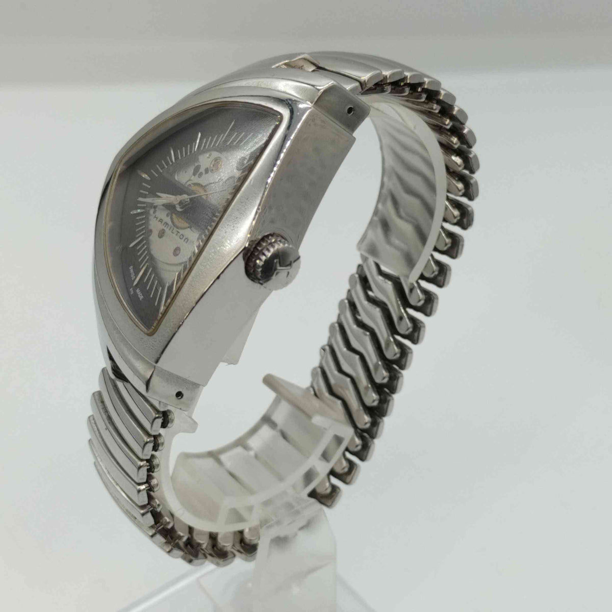 ハミルトン HAMILTON H245150 ベンチュラ 自動巻き 腕時計 蛇腹ベルト