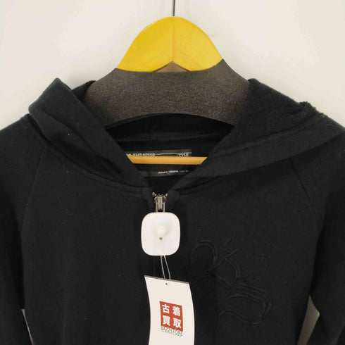 オブザネージュスタイル OF THE NEIGE STYLE 背面デザイン刺繍ジップアップパーカー メンズ JPN:44