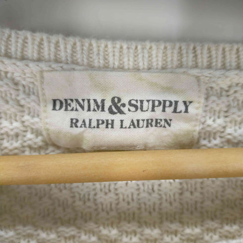 デニムアンドサプライ ラルフローレン DENIM & SUPPLY RALPH LAUREN コットンニット メンズ import:S
