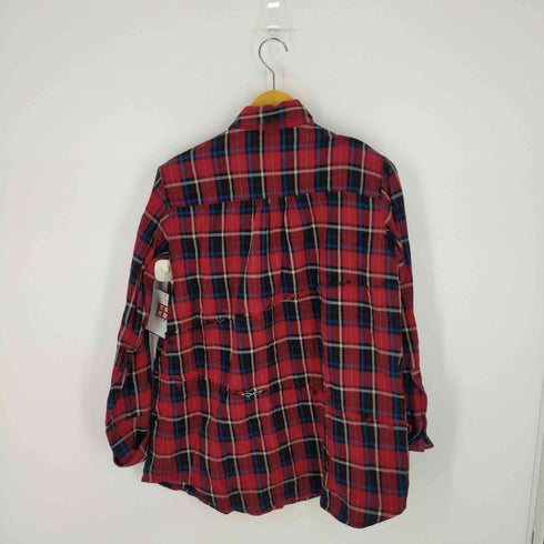 スナオクワハラ sunaokuwahara 再構築ライトネルシャツ ラウンドカット レディース ONE SIZE