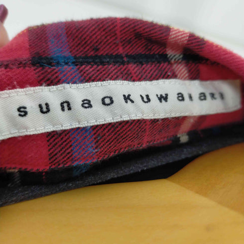 スナオクワハラ sunaokuwahara 再構築ライトネルシャツ ラウンドカット レディース ONE SIZE
