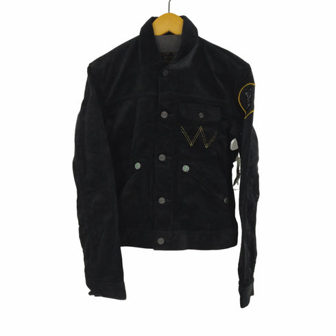 ラングラー Wrangler 別注 ショルダーワッペンコーデュロイジャケット チェーンステッチ メンズ JPN:L