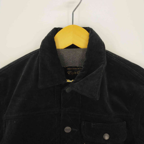 ラングラー Wrangler 別注 ショルダーワッペンコーデュロイジャケット チェーンステッチ メンズ JPN:L