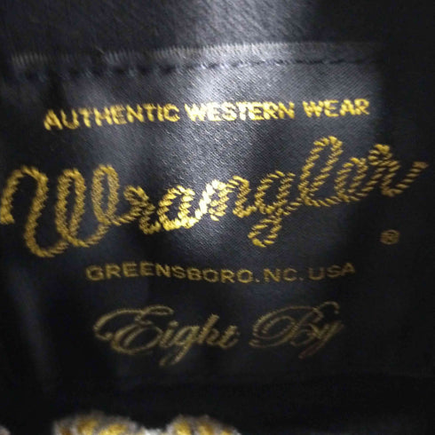 ラングラー Wrangler 別注 ショルダーワッペンコーデュロイジャケット チェーンステッチ メンズ JPN:L