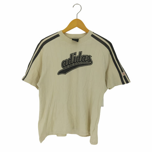 アディダス adidas 00S ベースボール ロゴ プリント Tシャツ ナンバー 03 メンズ JPN:L