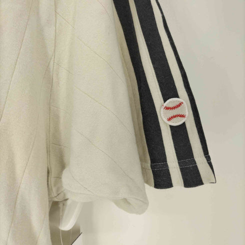 アディダス adidas 00S ベースボール ロゴ プリント Tシャツ ナンバー 03 メンズ JPN:L
