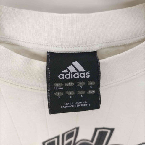 アディダス adidas 00S ベースボール ロゴ プリント Tシャツ ナンバー 03 メンズ JPN:L