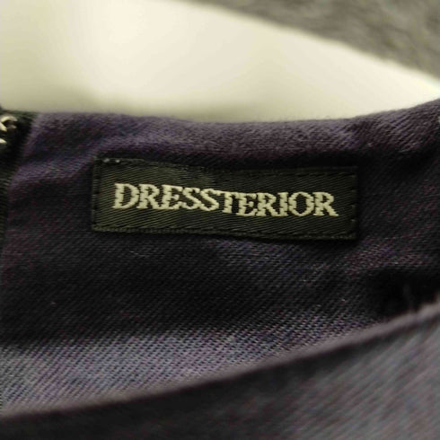 ドレステリア DRESSTERIOR Aラインブラウス レディース