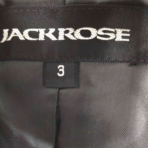 ジャックローズ JACKROSE スカルチャームテーラードジャケット メンズ 3