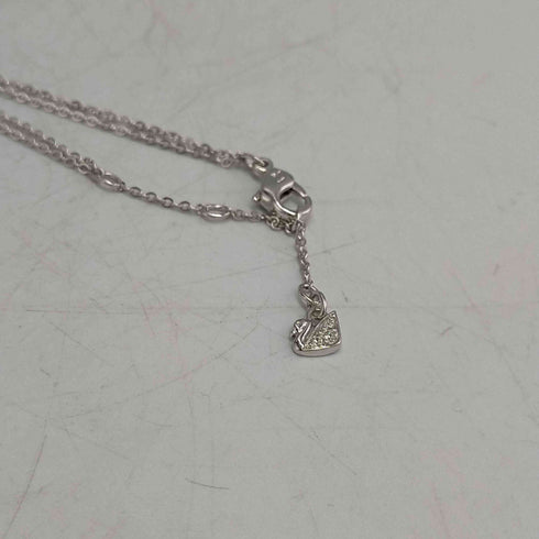スワロフスキ SWAROVSKI ブルークリスタル ネックレス レディース