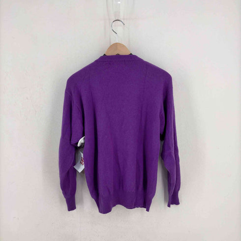 カシミヤ100 Vネックニット レディース FREE