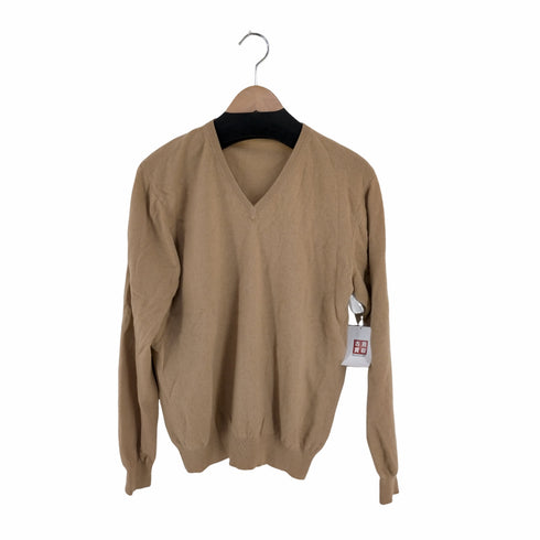 ピアチェンツァ PIACENZA カシミヤ100 Vネックニット レディース