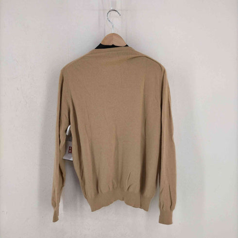 ピアチェンツァ PIACENZA カシミヤ100 Vネックニット レディース