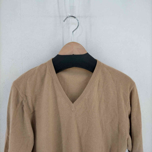 ピアチェンツァ PIACENZA カシミヤ100 Vネックニット レディース