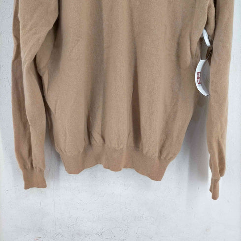 ピアチェンツァ PIACENZA カシミヤ100 Vネックニット レディース