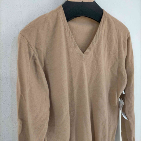 ピアチェンツァ PIACENZA カシミヤ100 Vネックニット レディース
