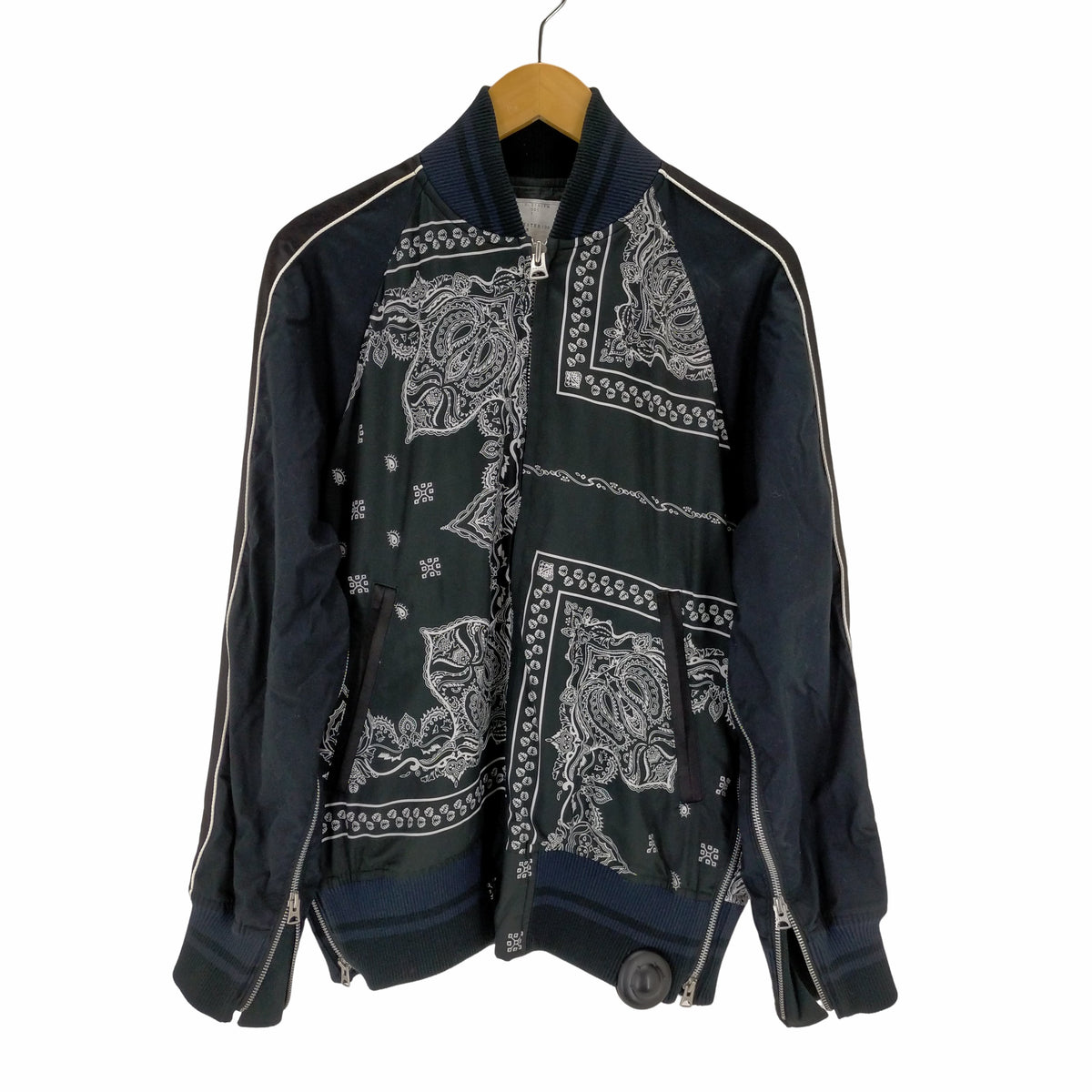 サカイ Sacai バンダナ柄 ブルゾンジャケット メンズ 1 – ブランド古着