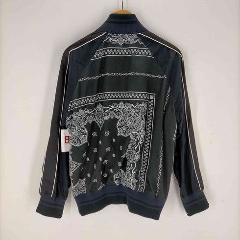 サカイ Sacai バンダナ柄 ブルゾンジャケット メンズ 1