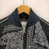 サカイ Sacai バンダナ柄 ブルゾンジャケット メンズ 1