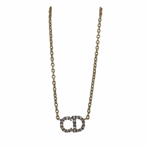 ディオール Dior Clair D Lune ネックレス レディース