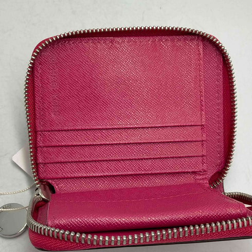 マイケルマイケルコース Michael Michael Kors HAMILTON SM ZIP AROUND WALLET 南京錠 カウレザー ラウンドジップ 財布 レディース NS