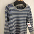 ホームスパン homspun 総柄 クルーネックニット レディース FREE