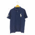 ポロラルフローレン POLO RALPH LAUREN CUSTOM SLIM FIT 鹿の子 ビッグポニー刺繍 ポロシャツ メンズ import:L