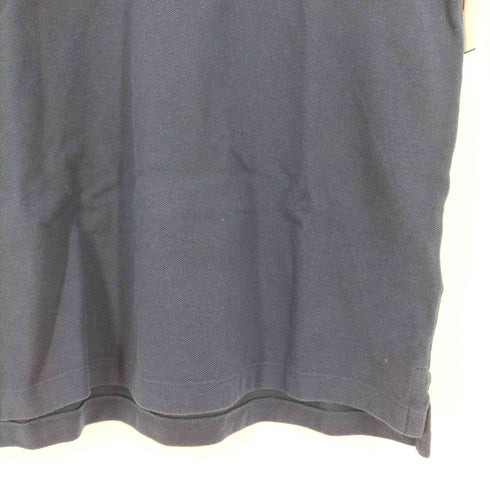 ポロラルフローレン POLO RALPH LAUREN CUSTOM SLIM FIT 鹿の子 ビッグポニー刺繍 ポロシャツ メンズ import:L