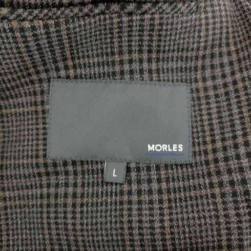モアレス MORLES ウール混 テーラードジャケット メンズ L