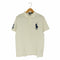 ポロラルフローレン POLO RALPH LAUREN CUSTOM SLIM FIT 鹿の子 ビッグポニー刺繍 ポロシャツ メンズ import:L