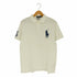 ポロラルフローレン POLO RALPH LAUREN CUSTOM SLIM FIT 鹿の子 ビッグポニー刺繍 ポロシャツ メンズ import:L