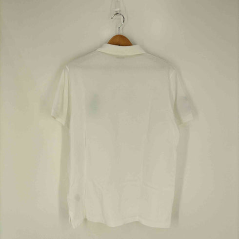 ポロラルフローレン POLO RALPH LAUREN CUSTOM SLIM FIT 鹿の子 ビッグポニー刺繍 ポロシャツ メンズ import:L
