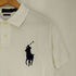 ポロラルフローレン POLO RALPH LAUREN CUSTOM SLIM FIT 鹿の子 ビッグポニー刺繍 ポロシャツ メンズ import:L