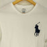 ポロラルフローレン POLO RALPH LAUREN CUSTOM SLIM FIT ビッグポニー刺繍 クルーネックTシャツ メンズ import:M